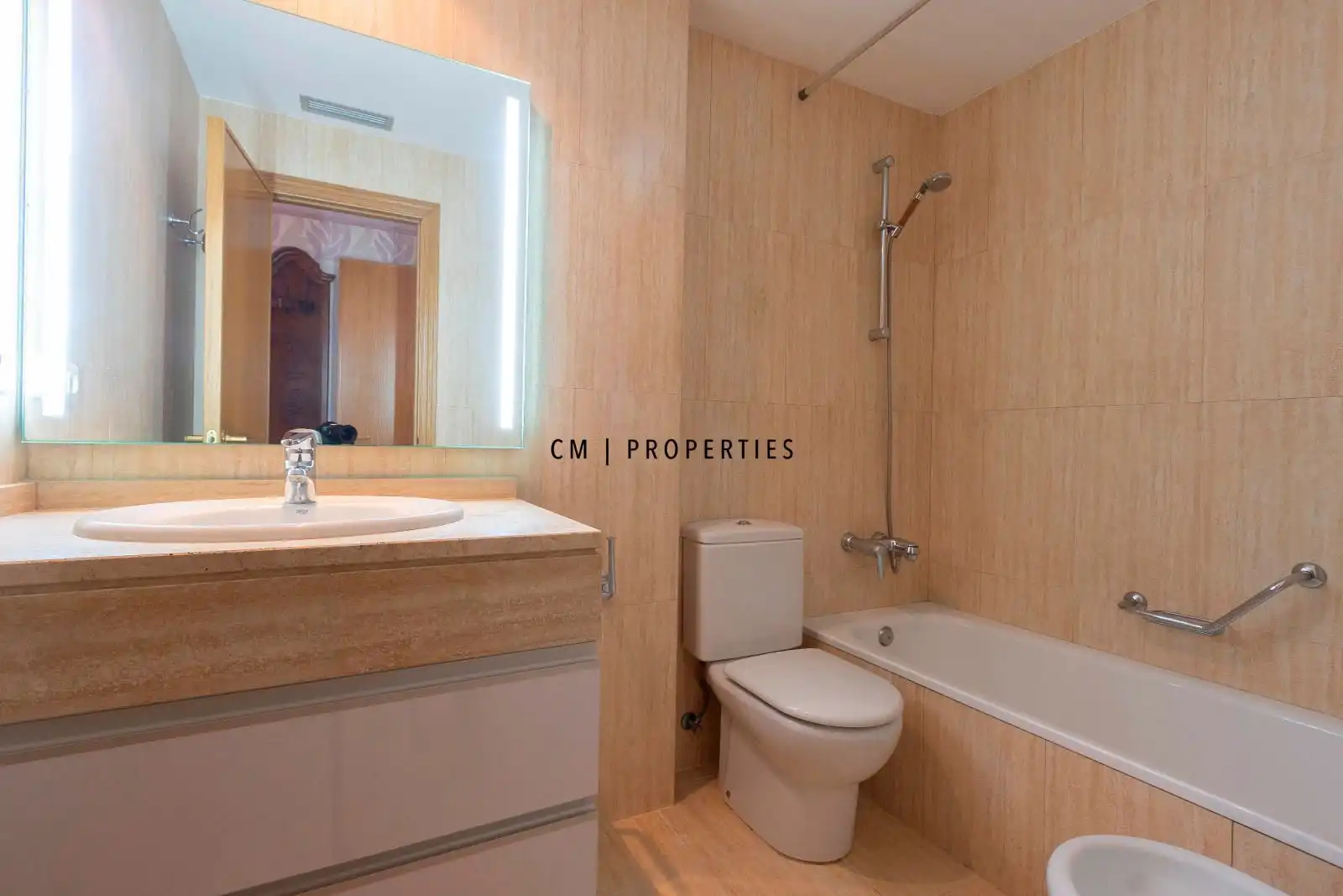 Bathroom of Houses for rent in Bétera  with Air Conditioner, Heating and Terrace