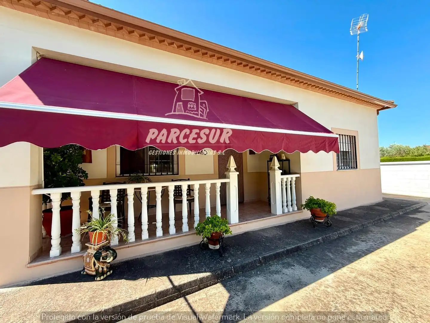 Haus mit Pool zum Verkauf in Almodóvar del Río