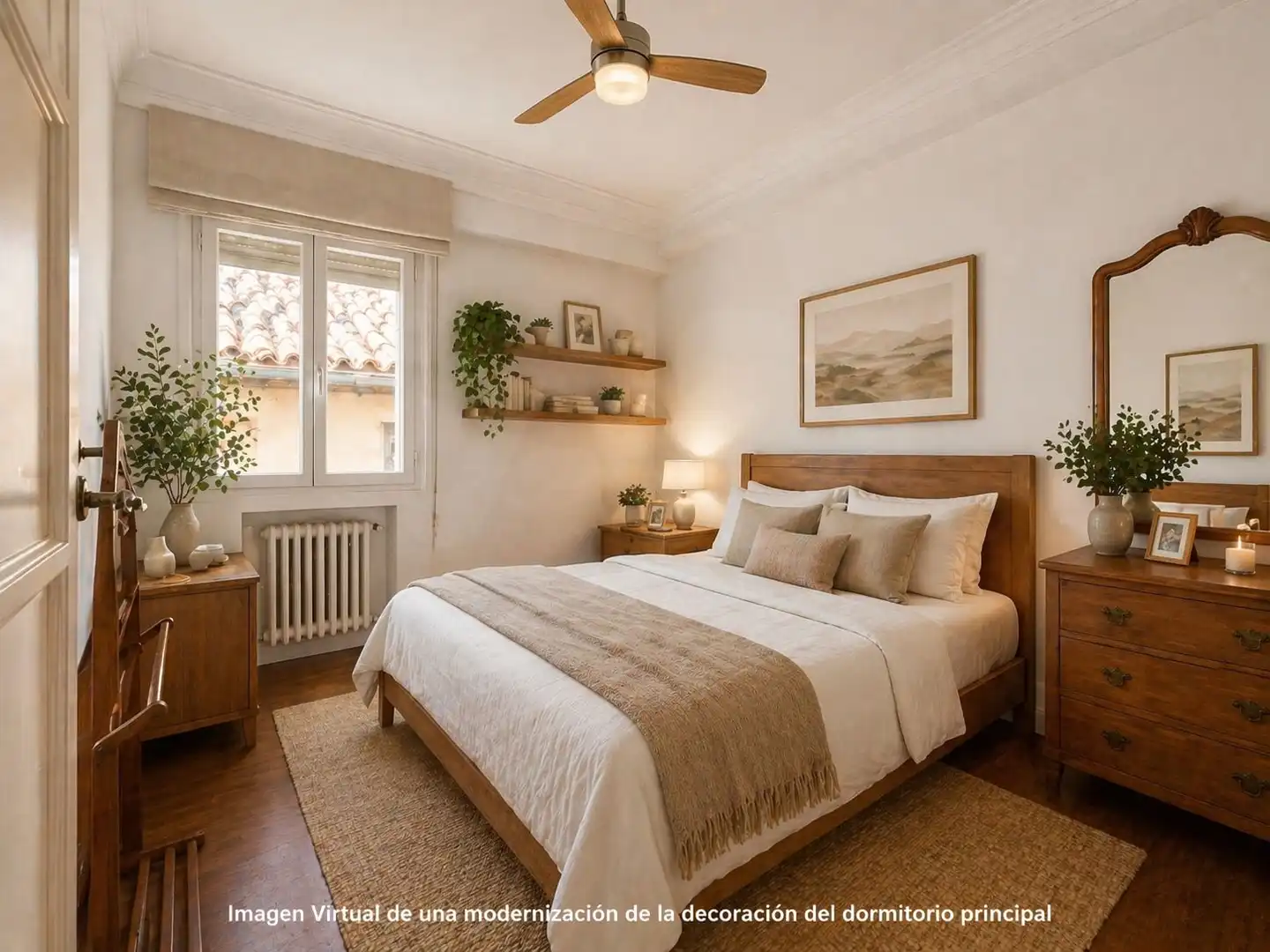 Habitación de Piso en venta en Madrid con Calefacción