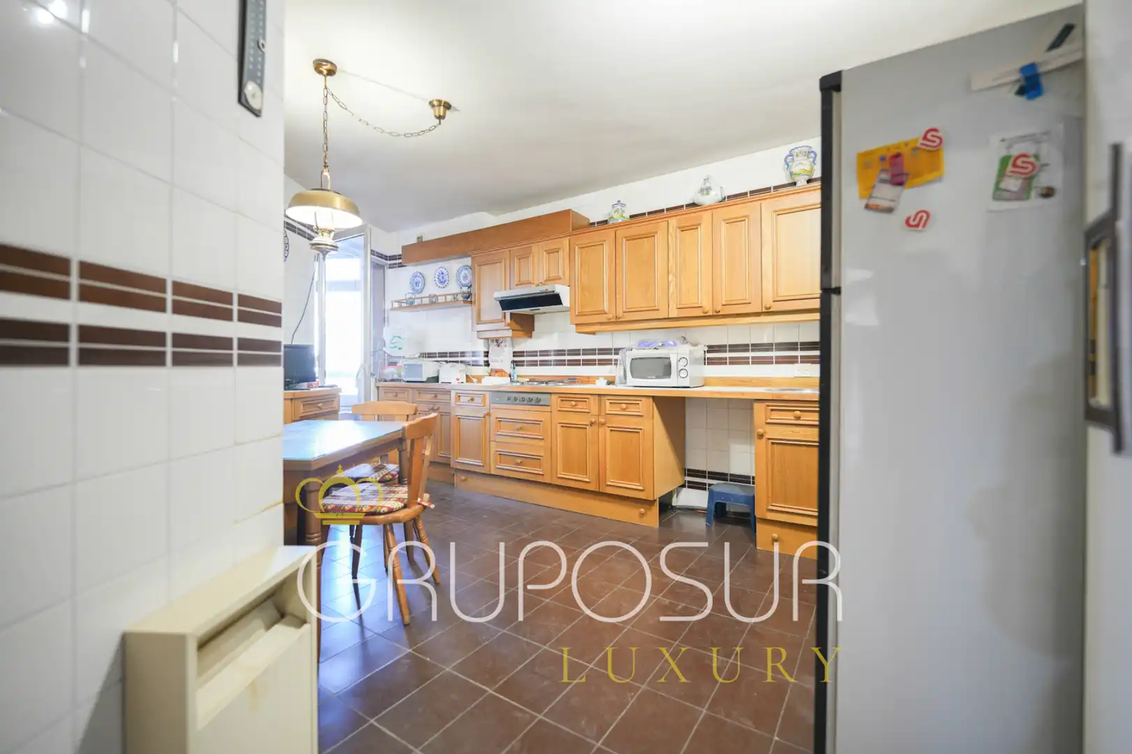 Cocina de Piso en venta en Valladolid con Calefacción, Parquet y Terraza