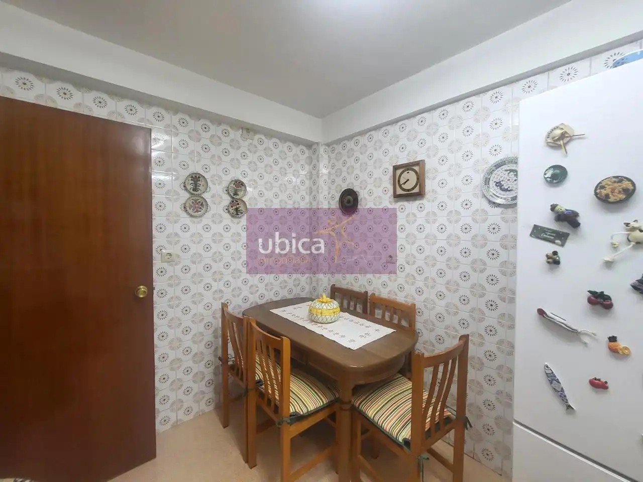Kitchen of Flat for sale in Vigo   with Heating, Parquet flooring and Terrace