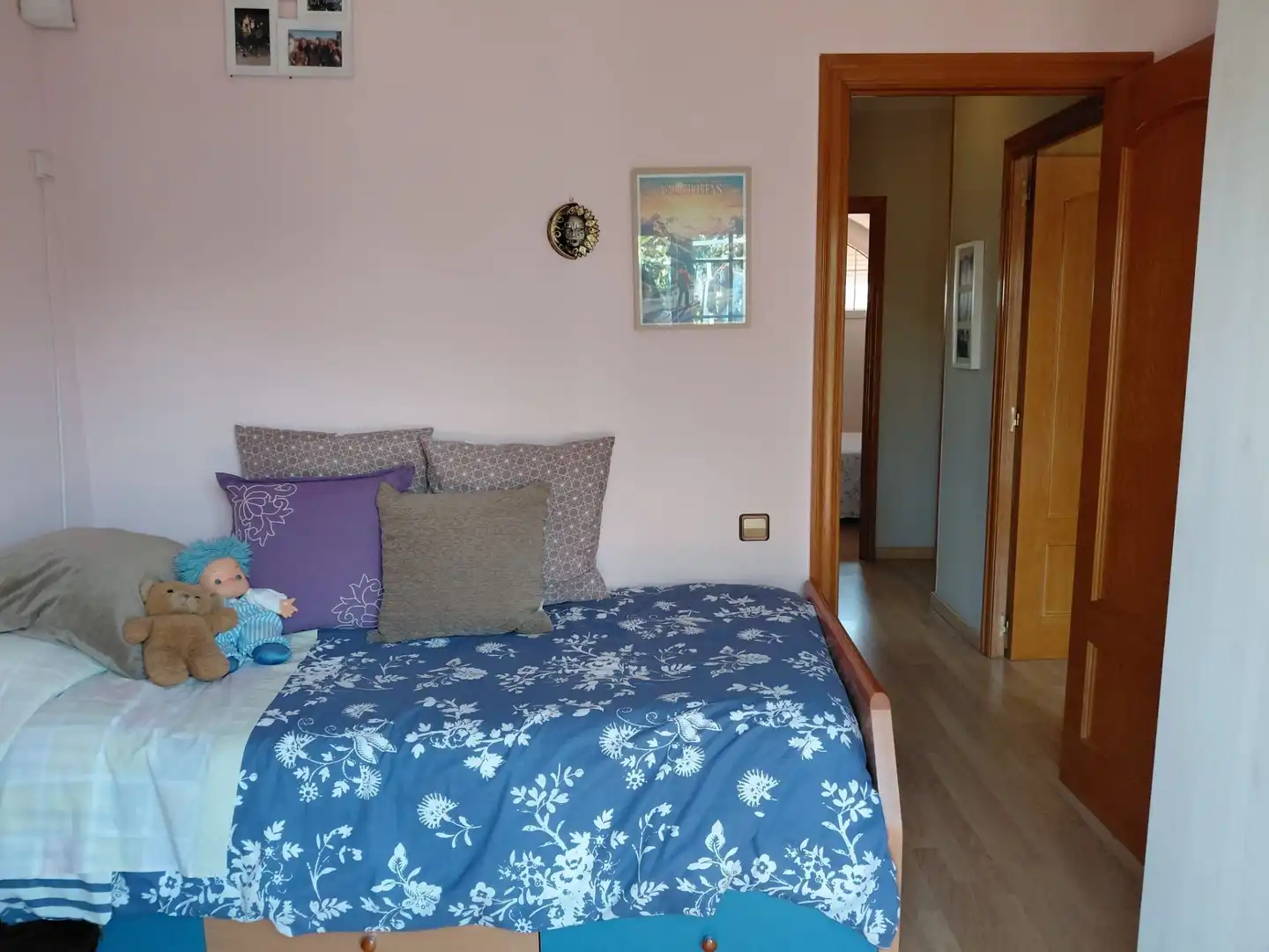Dormitori de Casa adosada en venda en Parets del Vallès amb Aire condicionat, Calefacció i Piscina