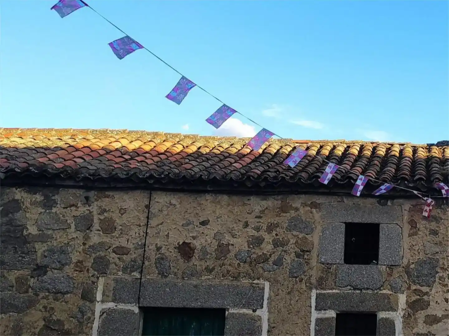 Vista exterior de Piso en venta en Muñotello
