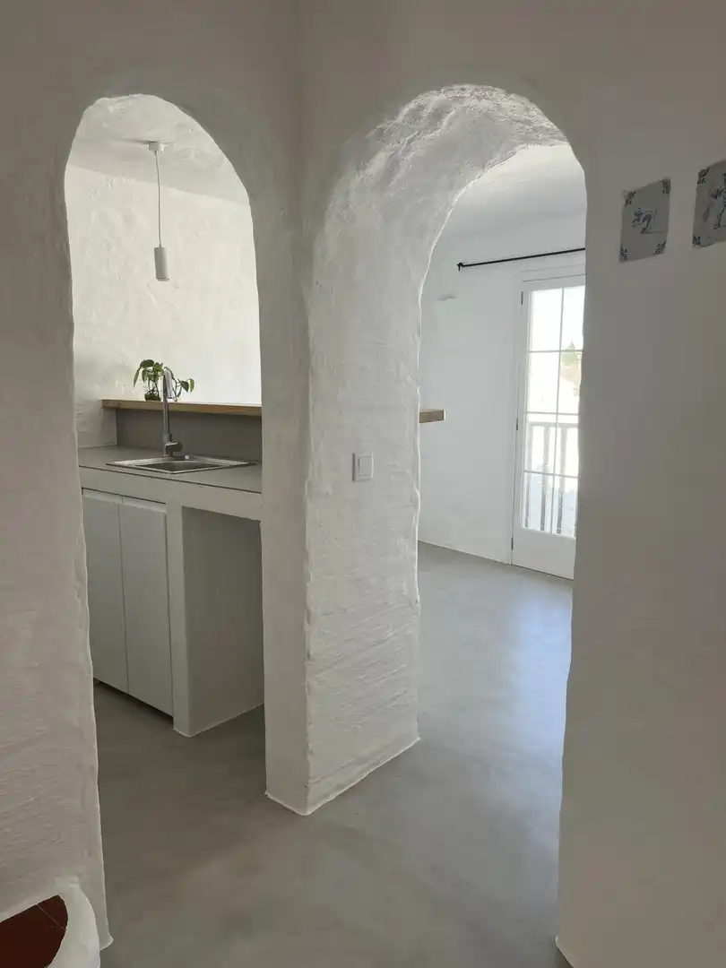 Apartamento en venta en Sant Lluís con Jardín privado