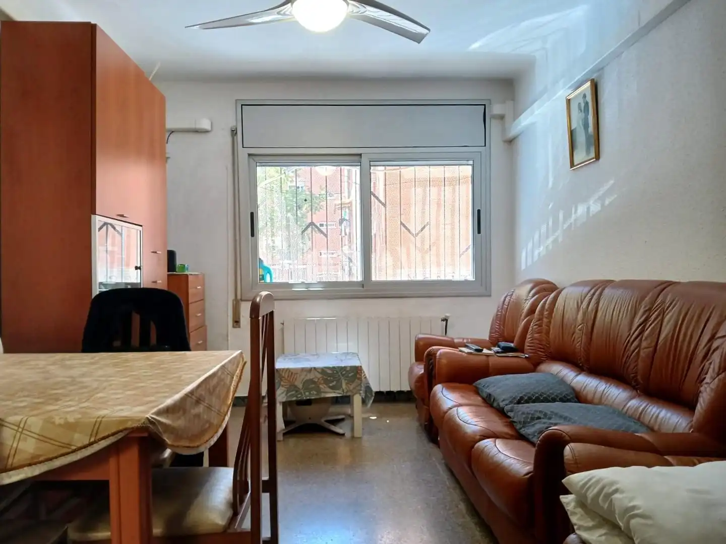 Sala de estar de Piso en venta en Sabadell con Aire acondicionado y Calefacción