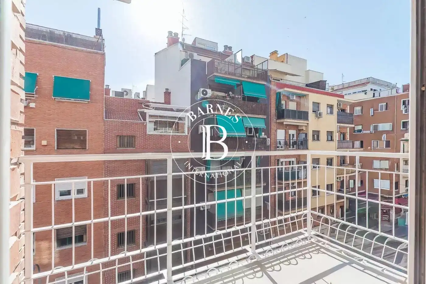 Exterior view of Flat for sale in Madrid  with Air Conditioner, Heating and Furnished