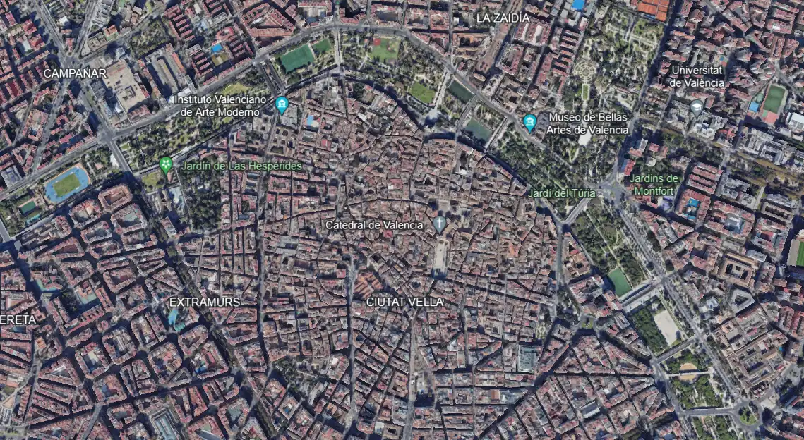 Residencial en venta en Carrer de Cañete, El Carme