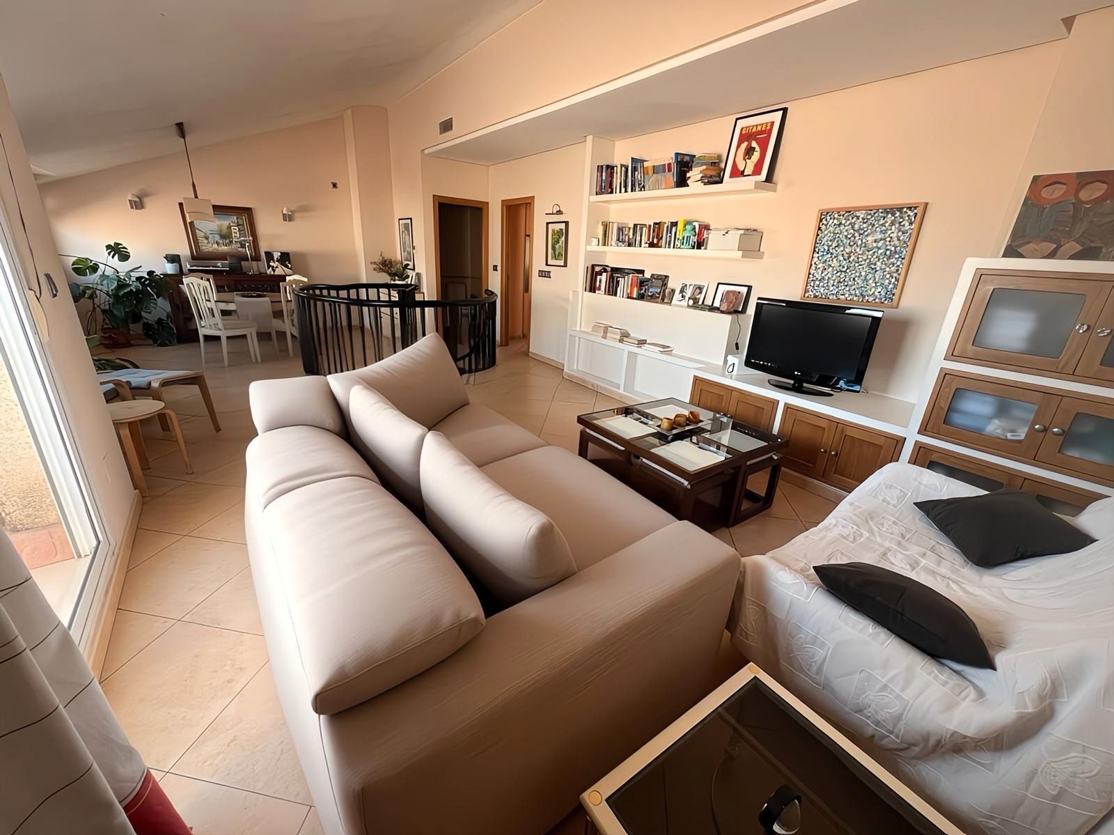 Living room of Attic for sale in  Murcia Capital