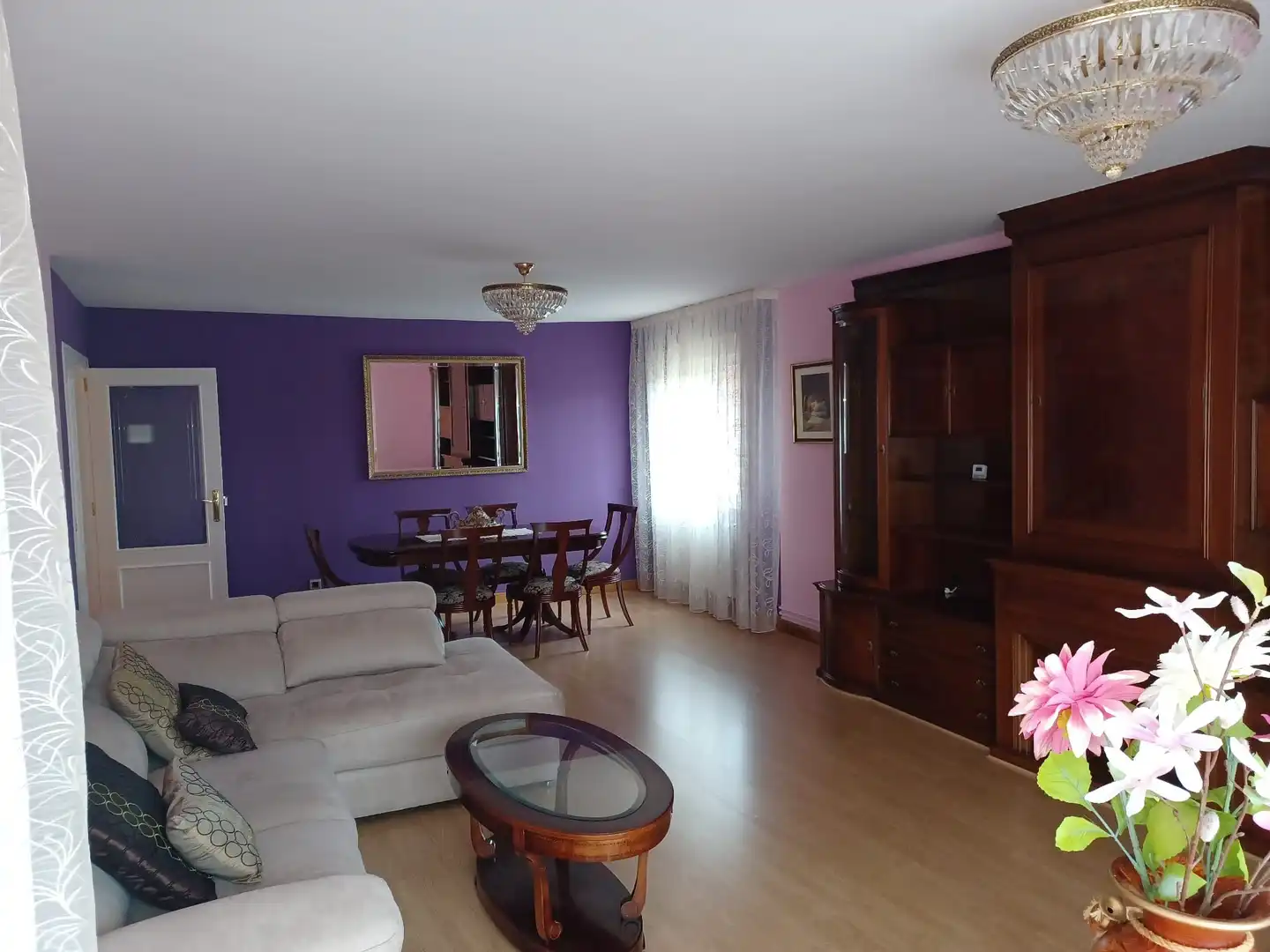 Sala de estar de Casa o chalet en venta en Renedo de Esgueva con Jardín privado