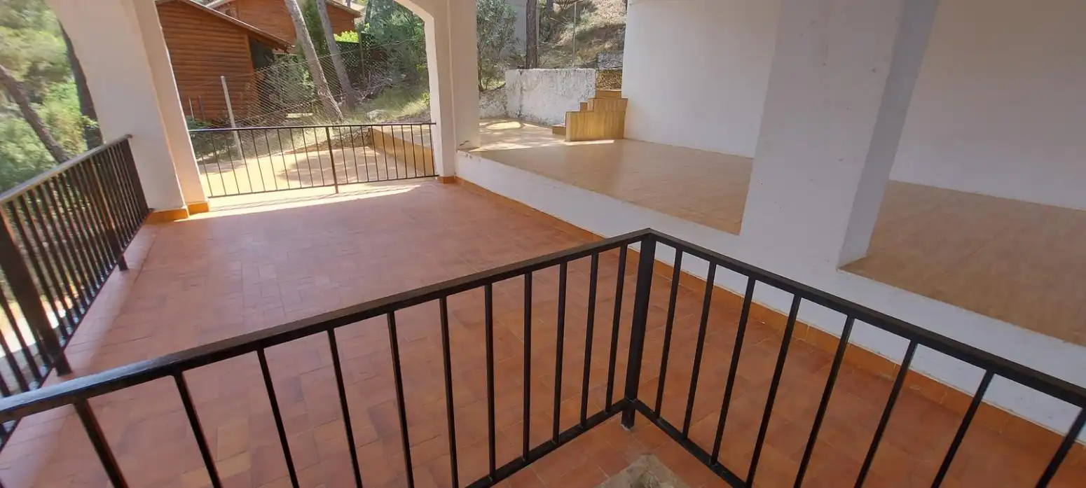 Terraza de Casa o chalet en venta en Torres Torres con Jardín privado, Terraza y Piscina