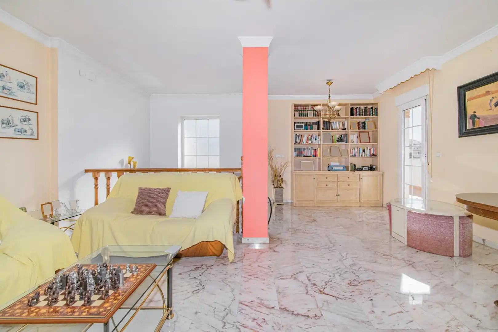 Sala d'estar de Casa o xalet en venda en Maracena amb Aire condicionat, Calefacció i Terrassa