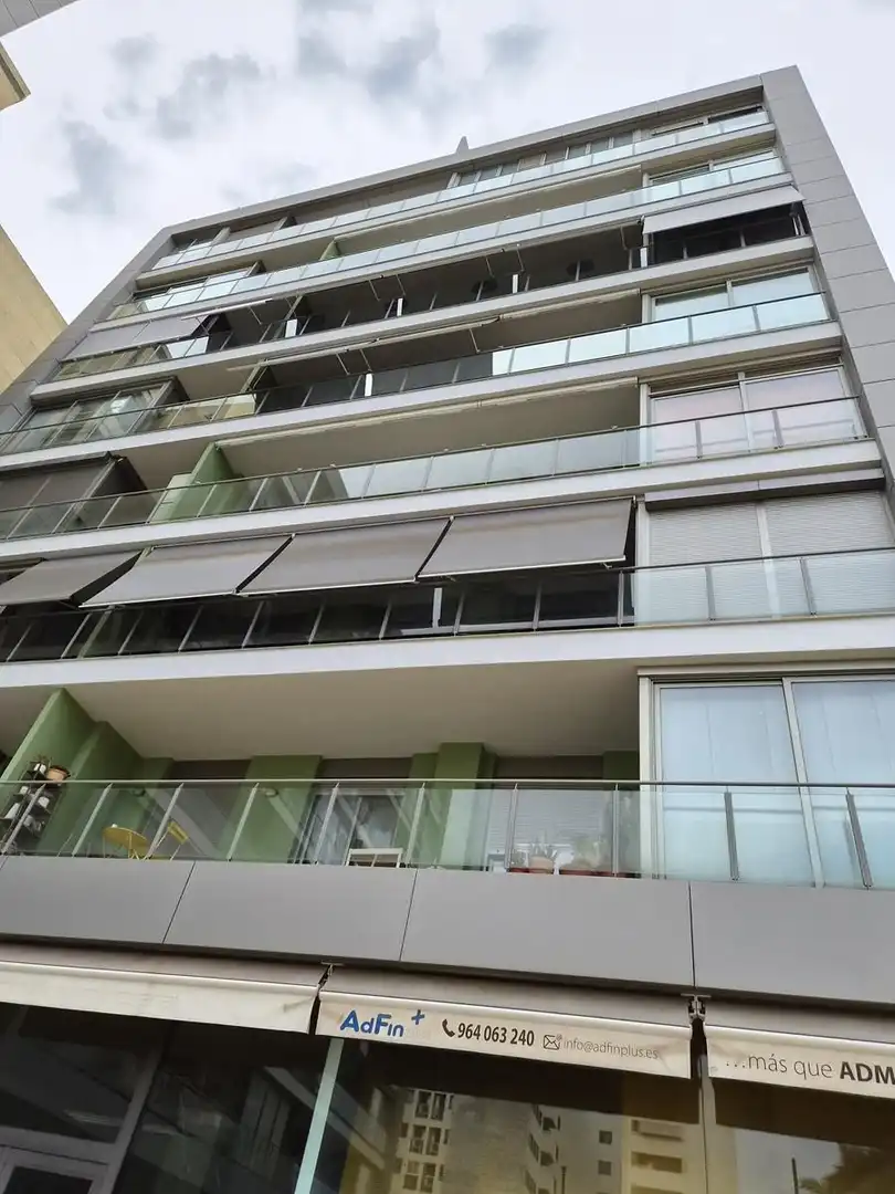 Exterior view of Flat for sale in Castellón de la Plana / Castelló de la Plana  with Air Conditioner, Heating and Parquet flooring