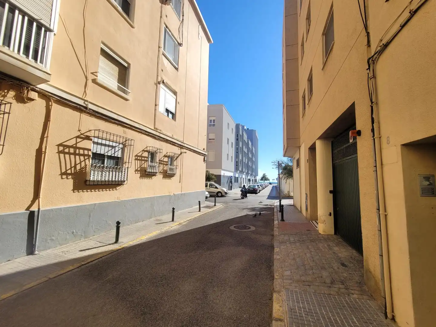 Außenansicht von Wohnung zum Verkauf in Cádiz