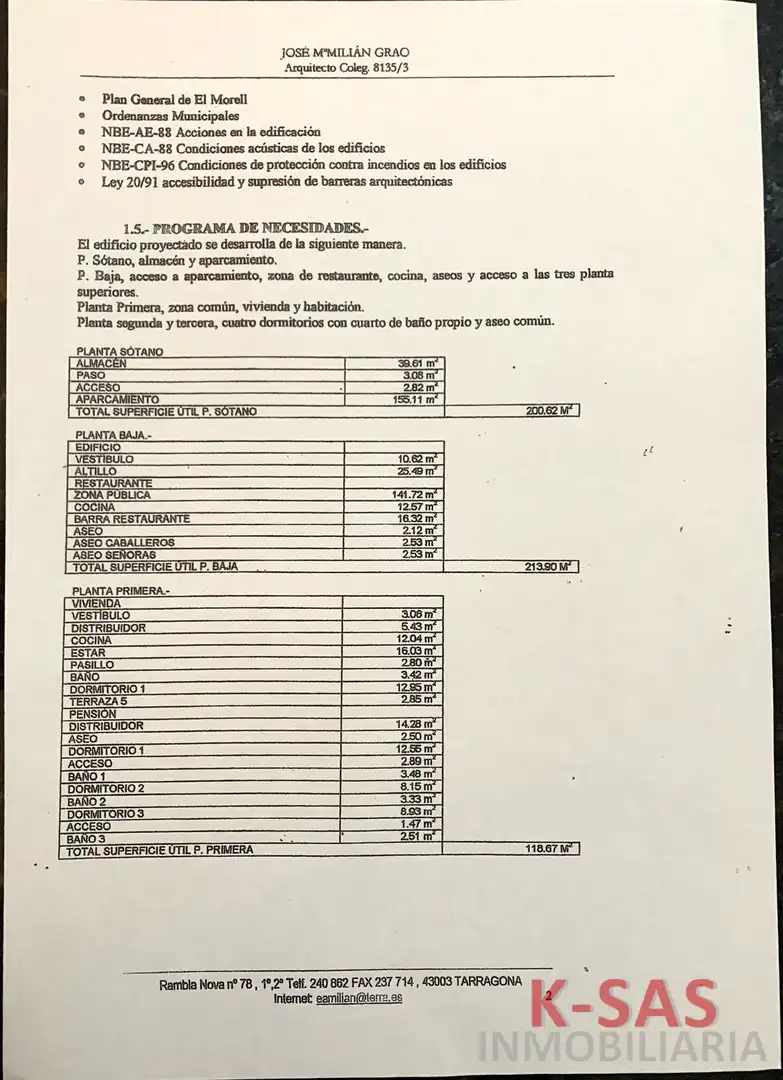 Hotel en venta en Carrer Verge de Montserrat 11, imagen 46