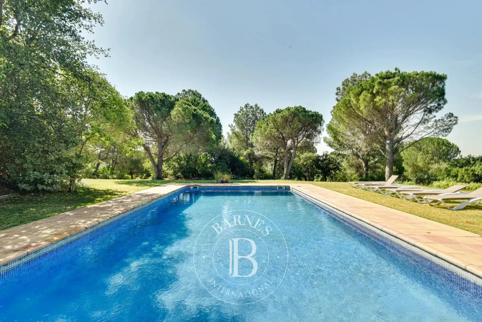 Garden of Country homes for sale in Capmany  with Heating, Private garden and Swimming Pool