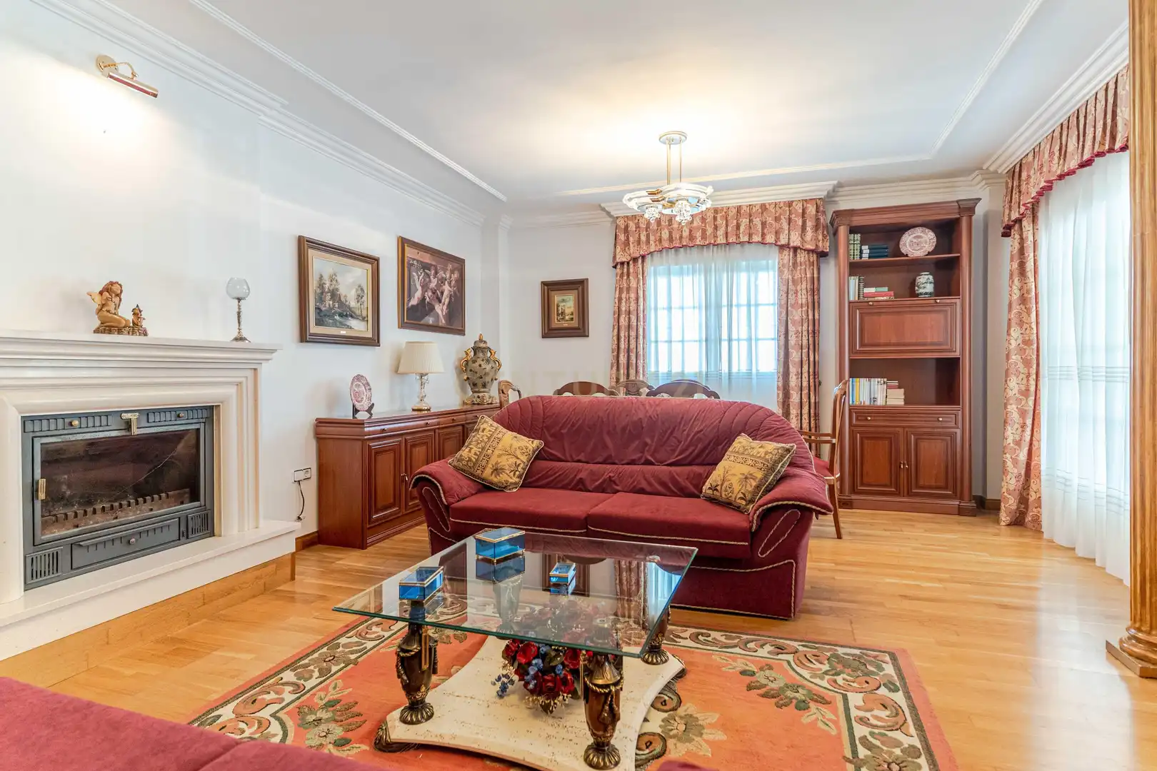 Living room of Houses for sale in Vélez de Benaudalla  with Private garden