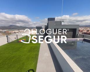 Terrace of Flat to rent in Mataró  with Air Conditioner, Heating and Terrace