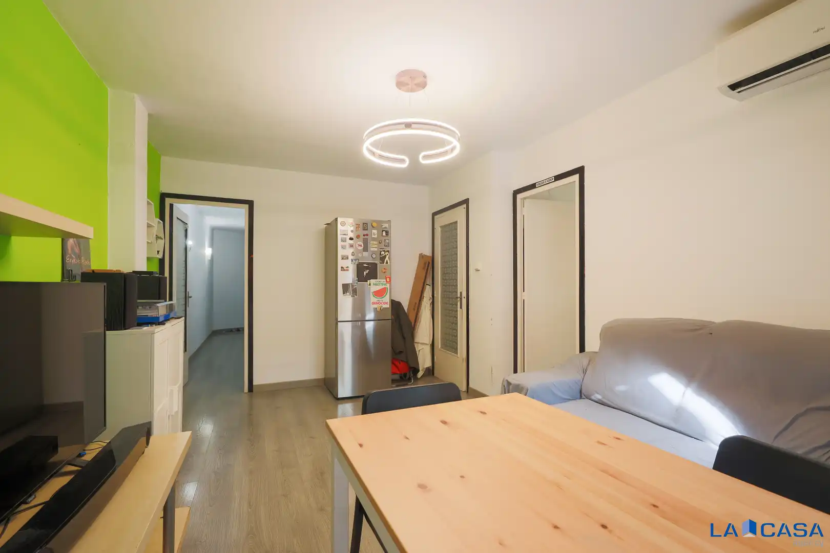 Sala de estar de Piso en venta en Barcelona
