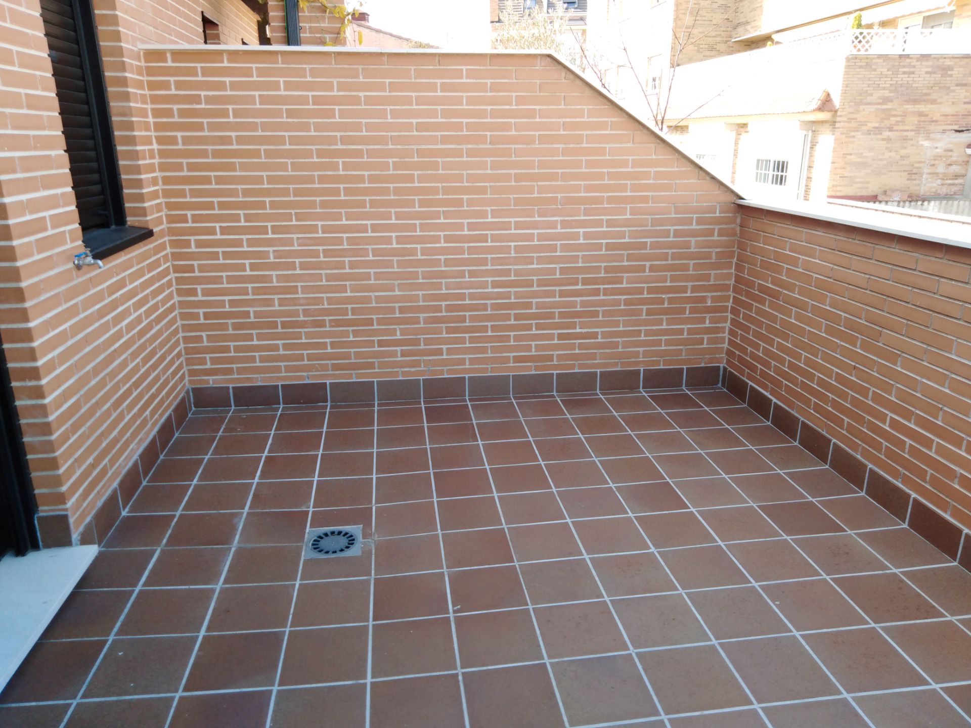 Terrace of Attic to rent in  Madrid Capital  with Air Conditioner, Heating and Parquet flooring