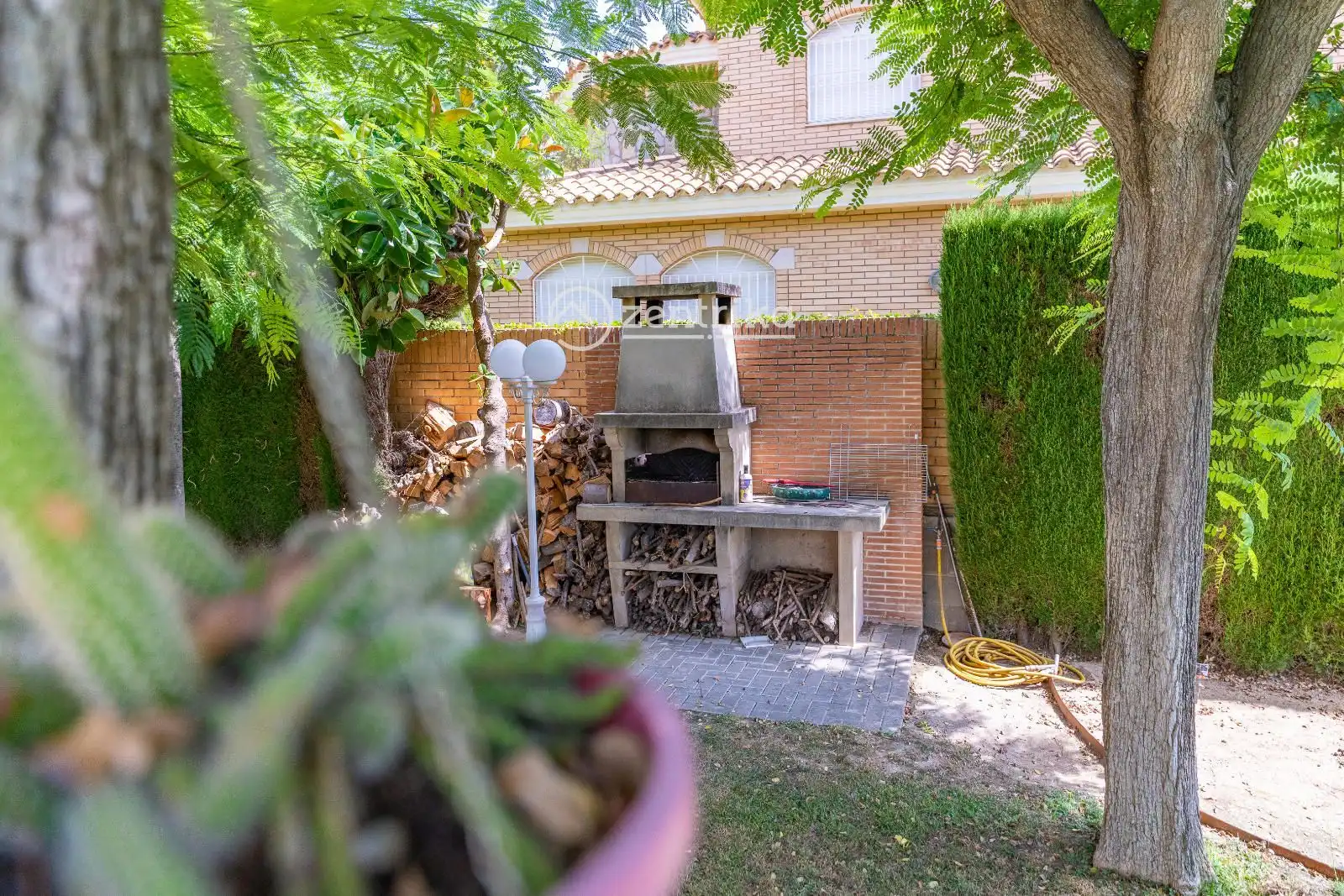 Garden of Houses for sale in Cambrils  with Air Conditioner, Heating and Storage room