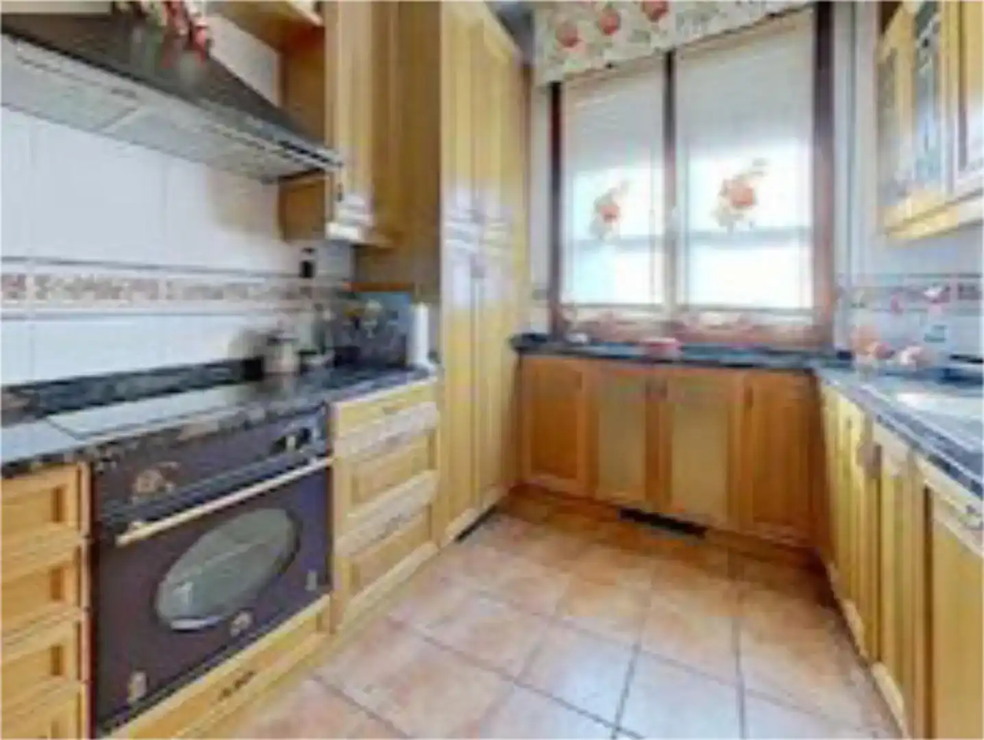 Cuina de Casa o xalet en venda en Vitoria - Gasteiz amb Jardí privat, Parquet i Traster