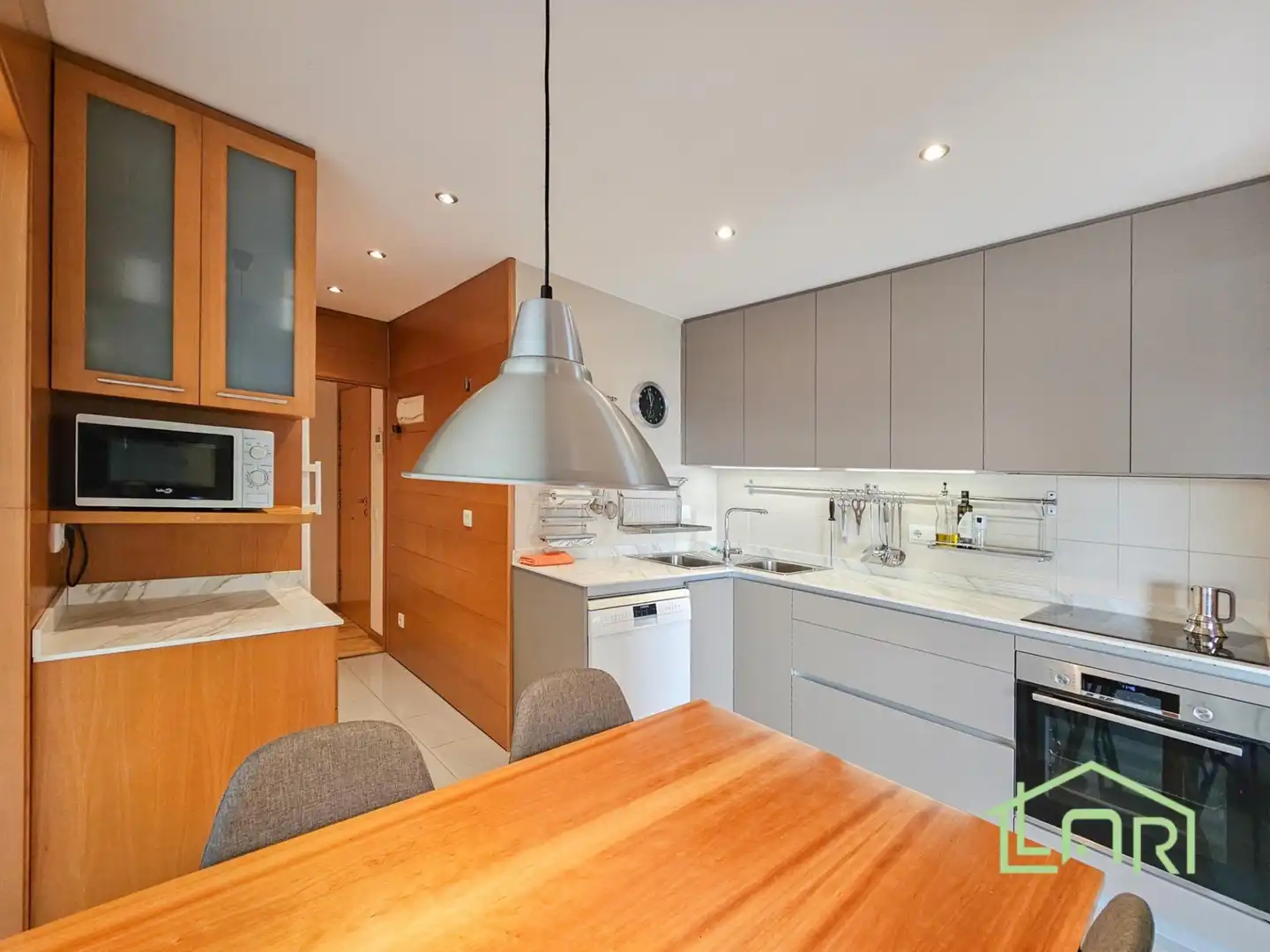 Kitchen of Flat for sale in El Centre
