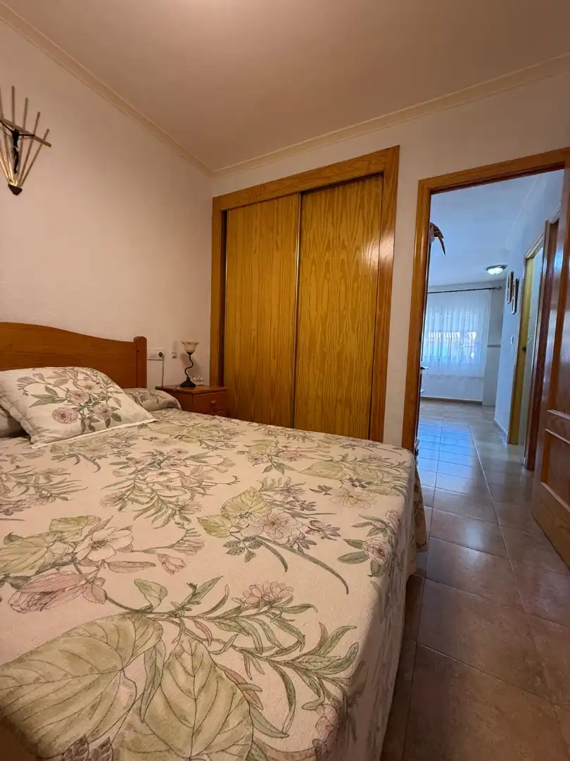 Schlafzimmer von Wohnungen zum Verkauf in San Pedro del Pinatar mit Klimaanlage, Möbliert und Balkon