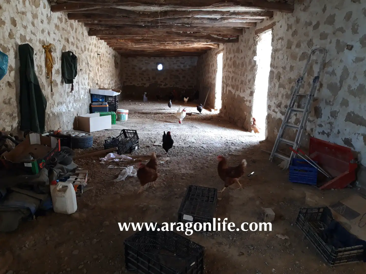 Finca rústica en venda en Caspe