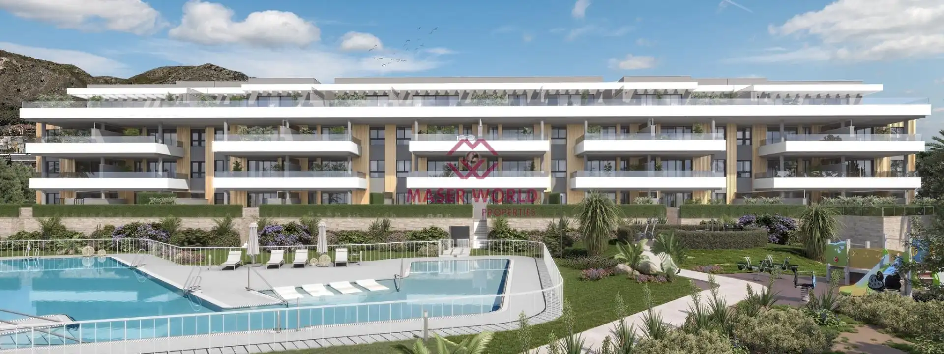Ground floor with pool for sale in Montemar, imagen 17