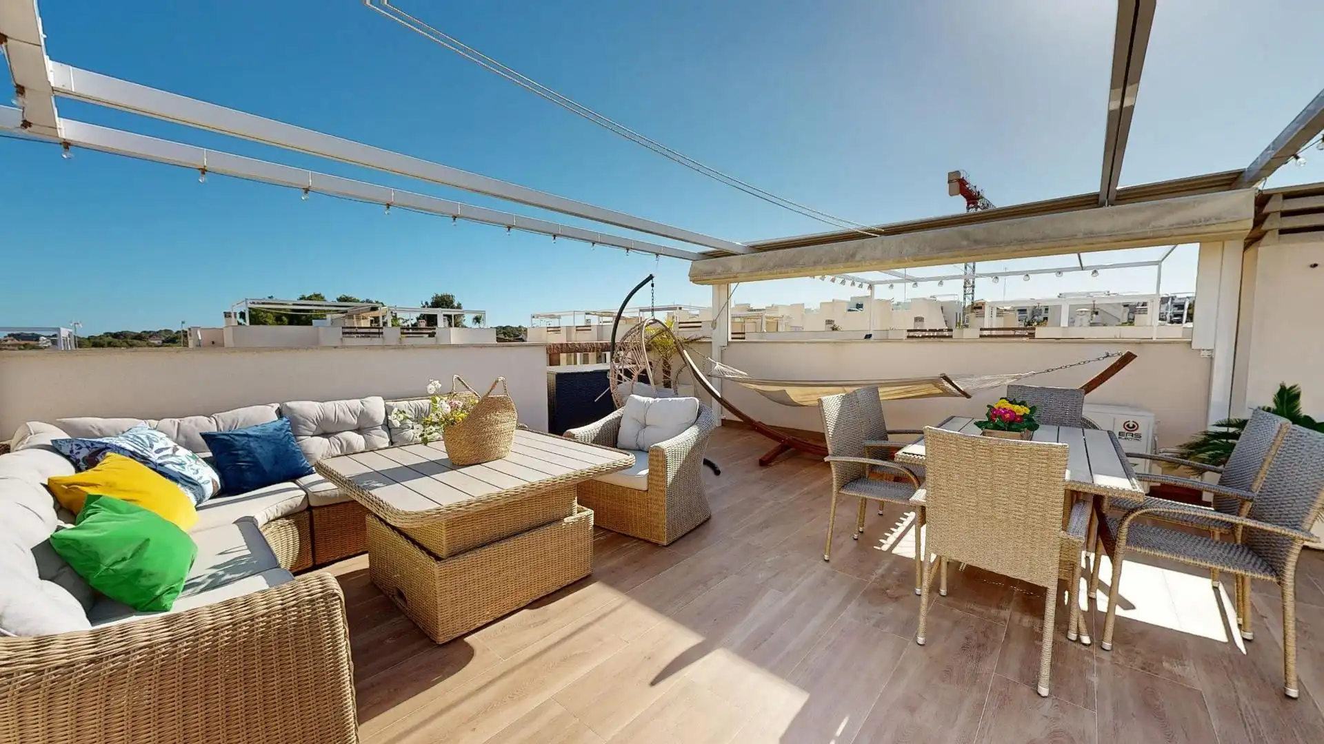 Bungalow amb terrassa en venda a Los Balcones - Los Altos, imagen 12