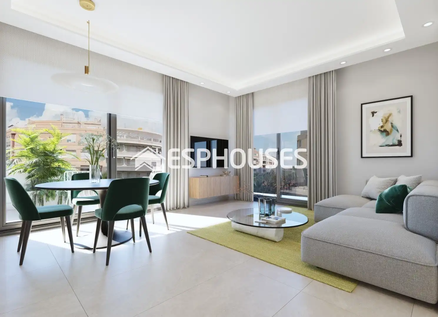 Apartment mit Terrasse zum Verkauf in Cervantes 33, imagen 6