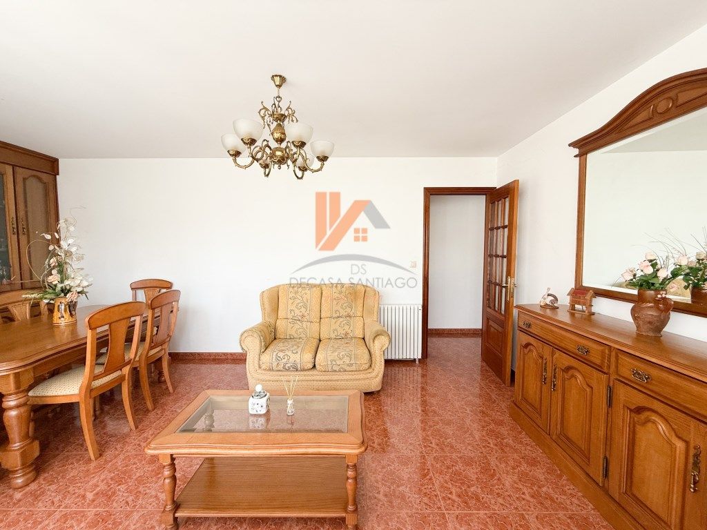 Living room of Flat for sale in Cuntis