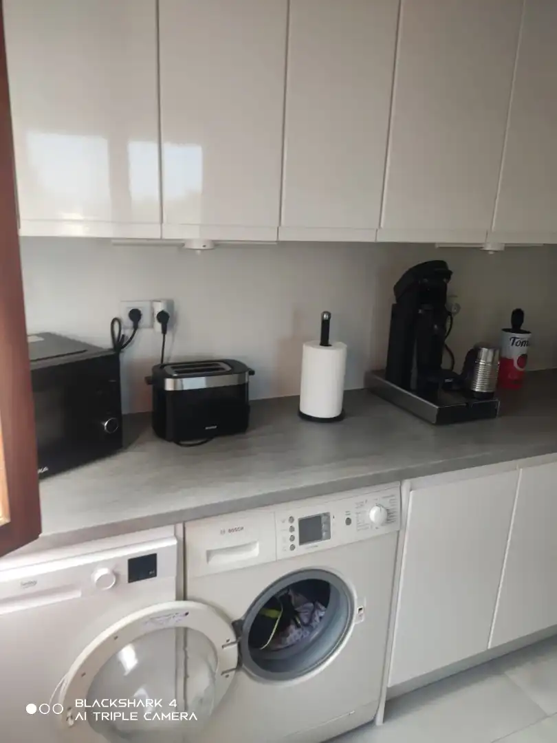 Cuina de Casa o xalet en venda en Alcalà de Xivert amb Aire condicionat, Jardí privat i Terrassa