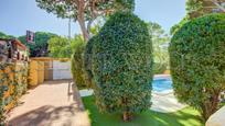 Garden of Single-family semi-detached for sale in Castelldefels  with Air Conditioner and Terrace