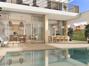 Casa rústica con balcón en venta en Ses Salines Poble