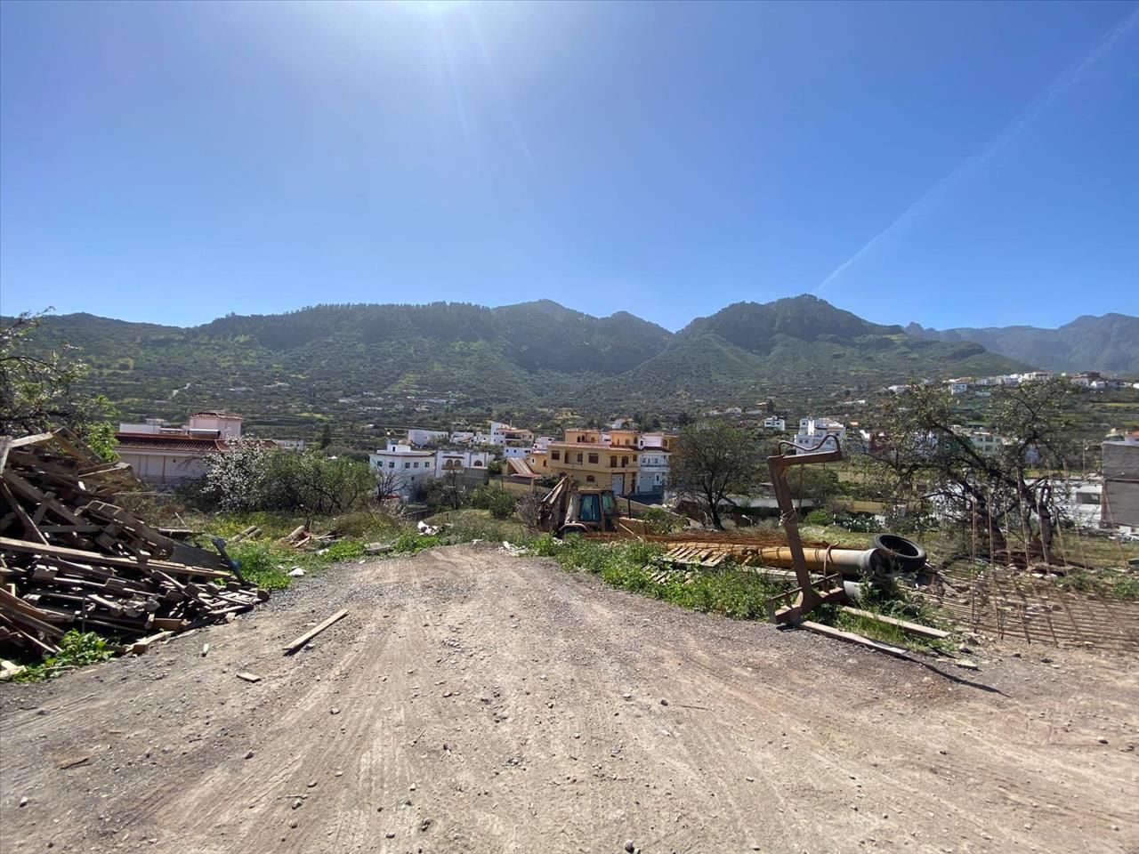 Exterior view of Residential for sale in Valsequillo de Gran Canaria