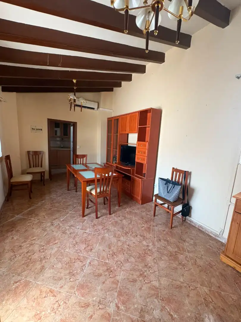 Sala d'estar de Pis en venda en Jerez de la Frontera amb Aire condicionat, Calefacció i Parquet