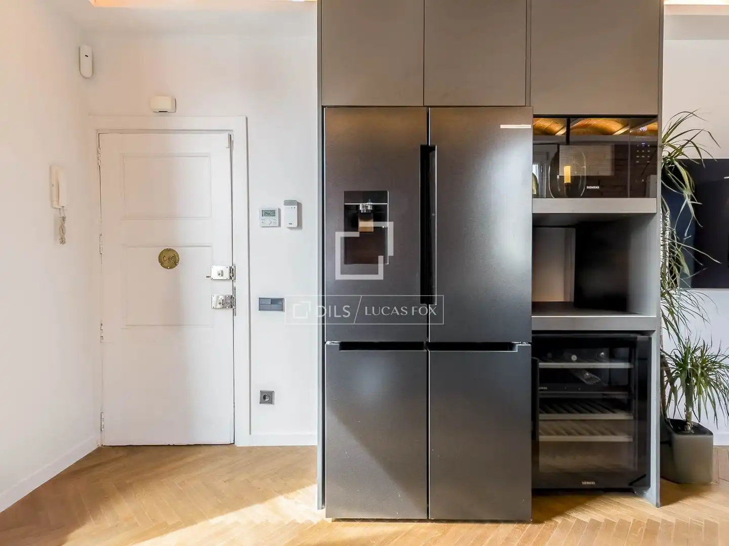 Cocina de Ático en venta en Barcelona con Aire acondicionado, Terraza y Amueblado