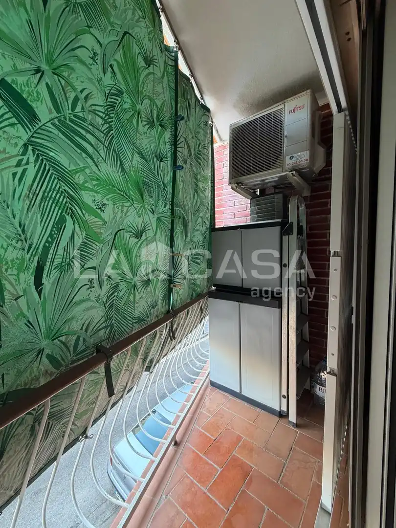 Balcony of Flat for sale in Santa Coloma de Gramenet