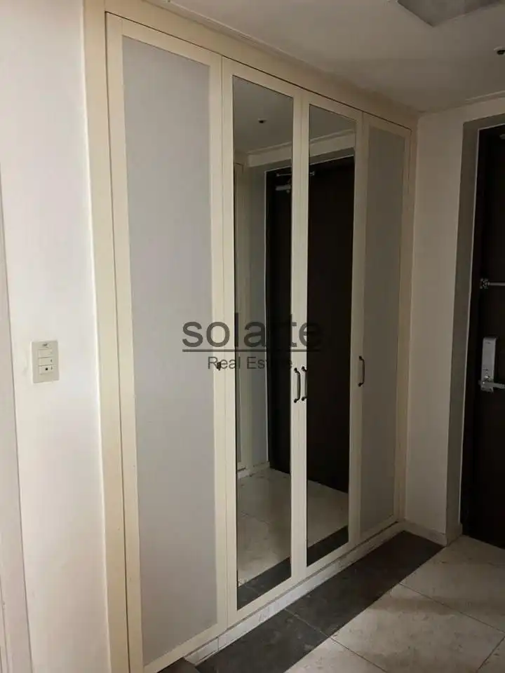 Bedroom of Flat for sale in Sant Joan Despí  with Air Conditioner, Terrace and Furnished