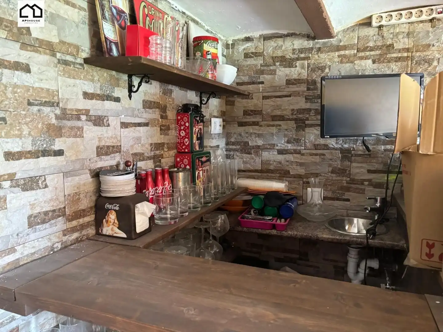 Cocina de Casa o chalet en venta en Gavilanes con Aire acondicionado, Calefacción y Jardín privado