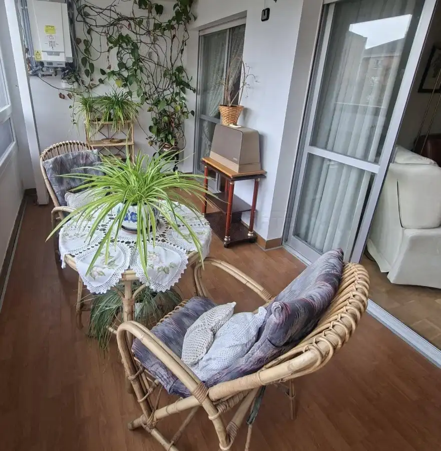 Balcony of Flat for sale in Vitoria - Gasteiz  with Heating, Parquet flooring and Terrace