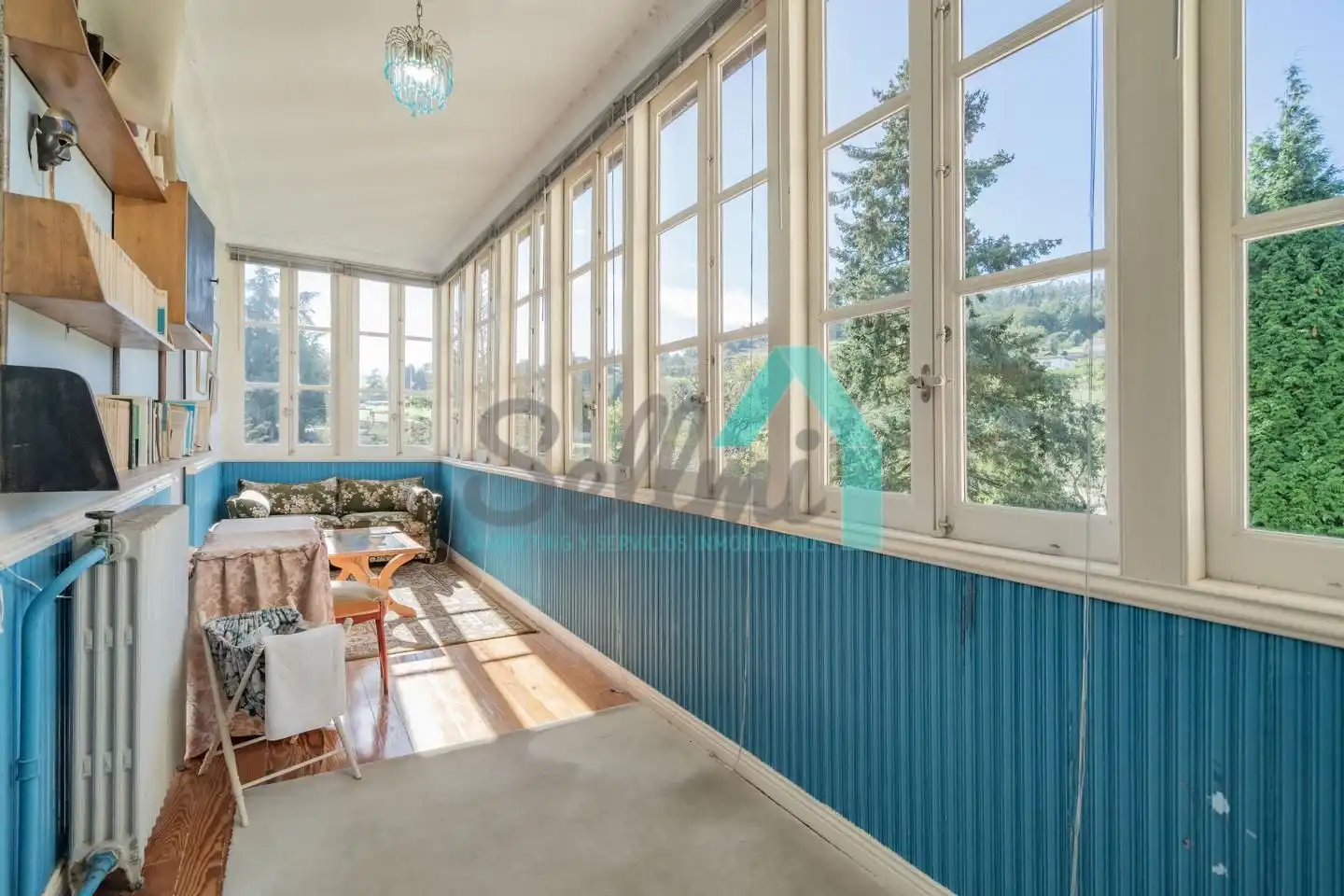 Dining room of Houses for sale in Pravia  with Heating, Private garden and Parquet flooring