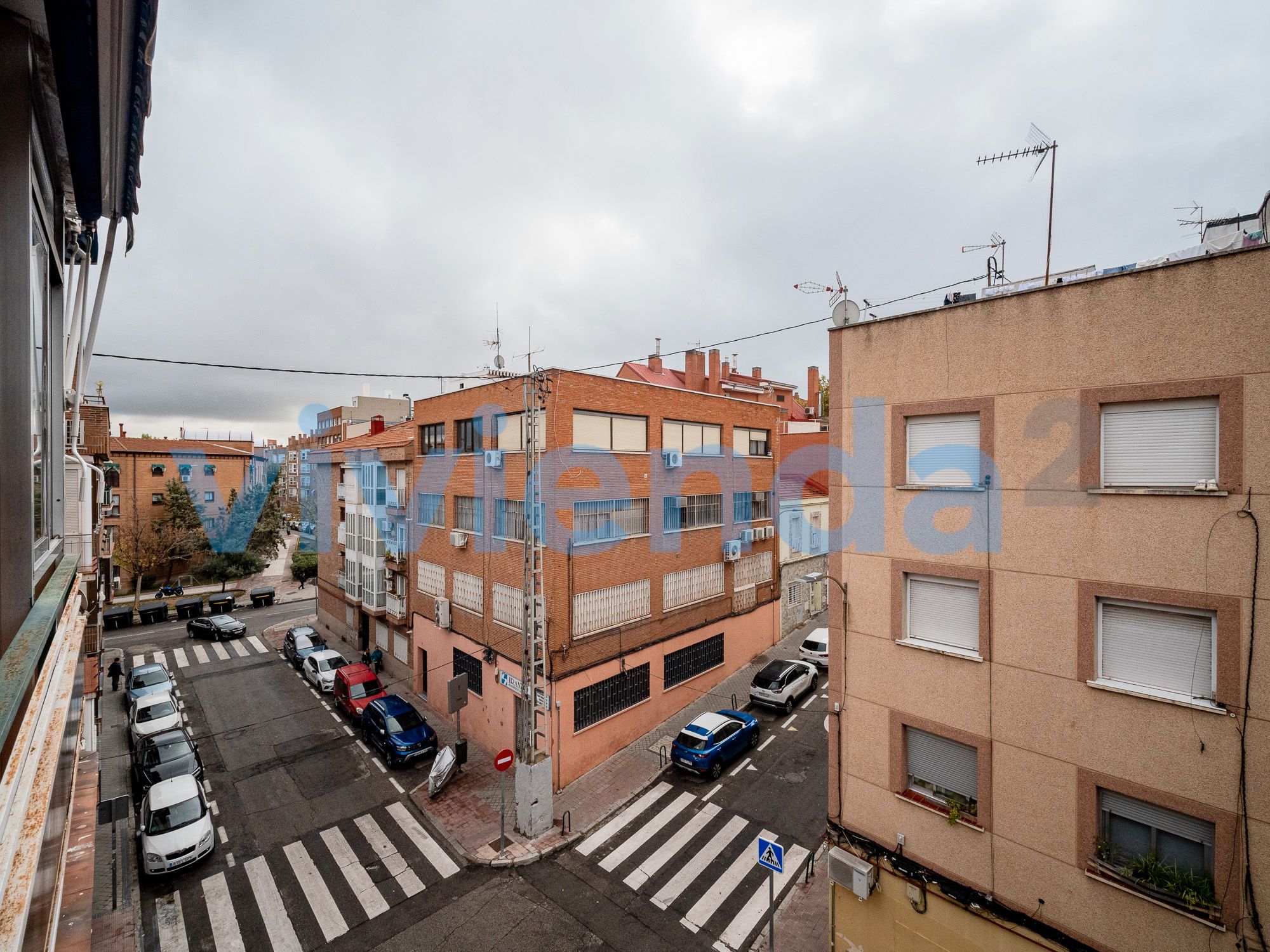 Vista exterior de Pis en venda en  Madrid Capital amb Aire condicionat, Calefacció i Terrassa