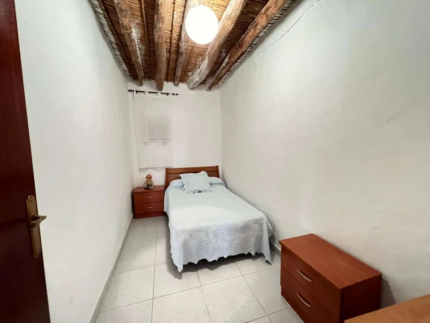 Schlafzimmer von Country house zum Verkauf in Cuevas del Almanzora mit Klimaanlage, Heizung und Terrasse