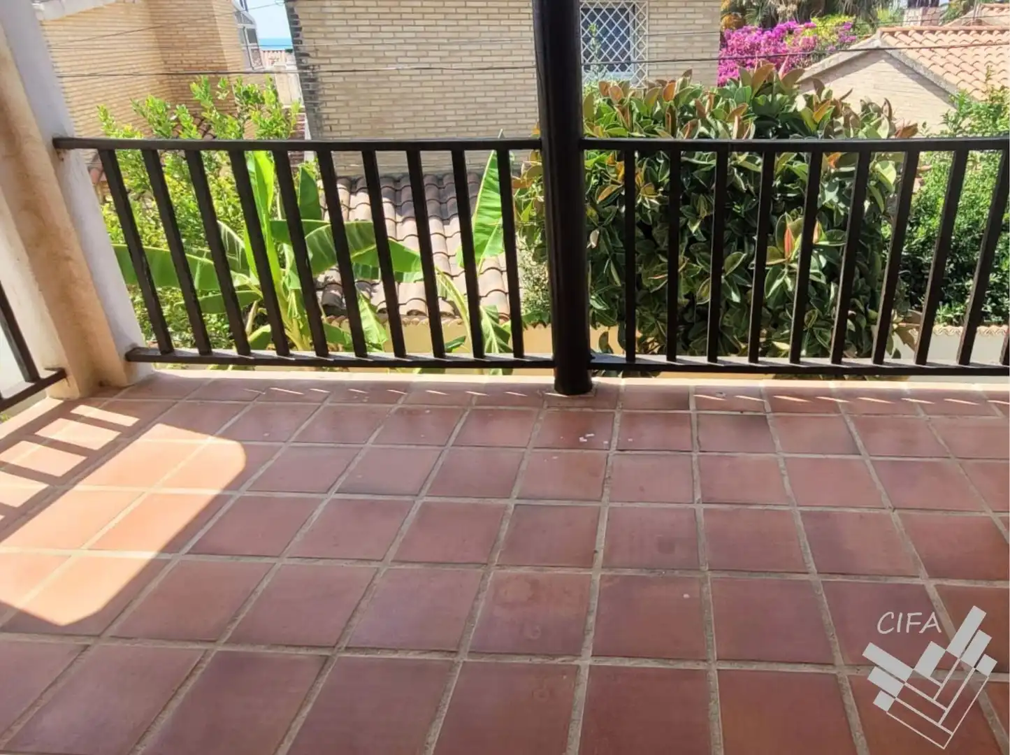 Terrassa de Apartament en venda en Vinaròs amb Jardí privat, Terrassa i Moblat