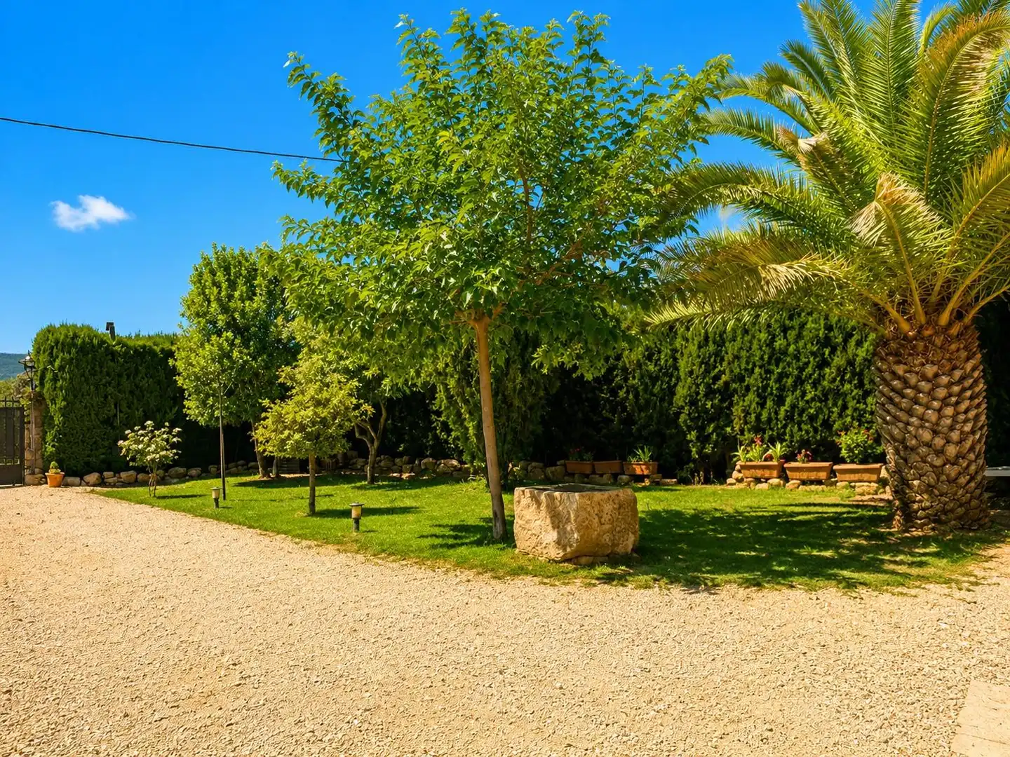Jardín de Casa o chalet en venta en El Vilosell con Jardín privado y Terraza