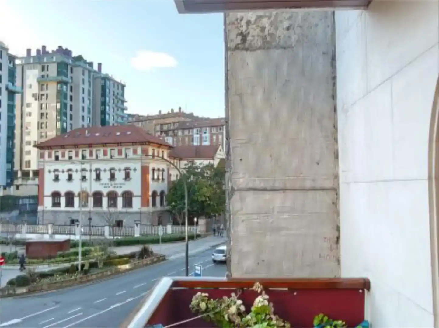 Terraza de Piso en venta en Santurtzi  con Balcón