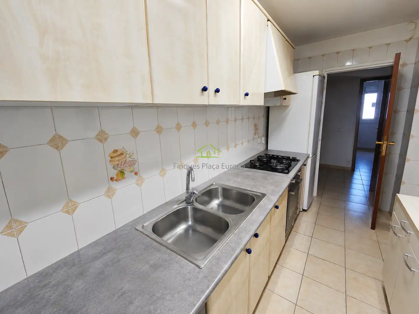 Cocina de Apartamento en venta en Santa Cristina d'Aro con Calefacción, Terraza y Balcón