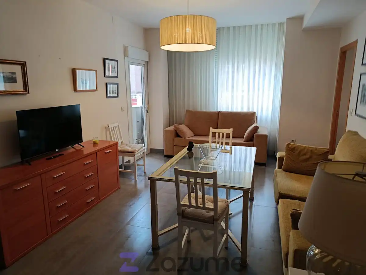 Sala d'estar de Apartament de lloguer en Sevilla amb Aire condicionat, Calefacció i Moblat